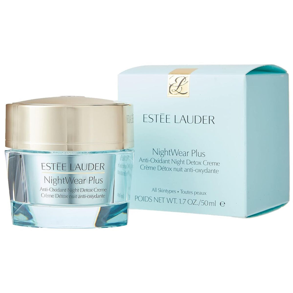 Nachtcreme Estee Lauder Nightwear Plus 50 ml Antioxidans