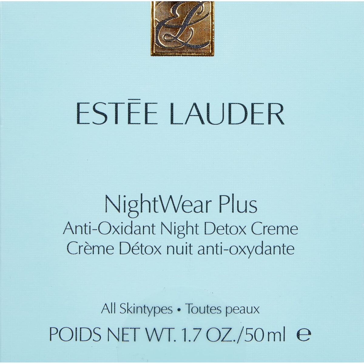 Nachtcreme Estee Lauder Nightwear Plus 50 ml Antioxidans