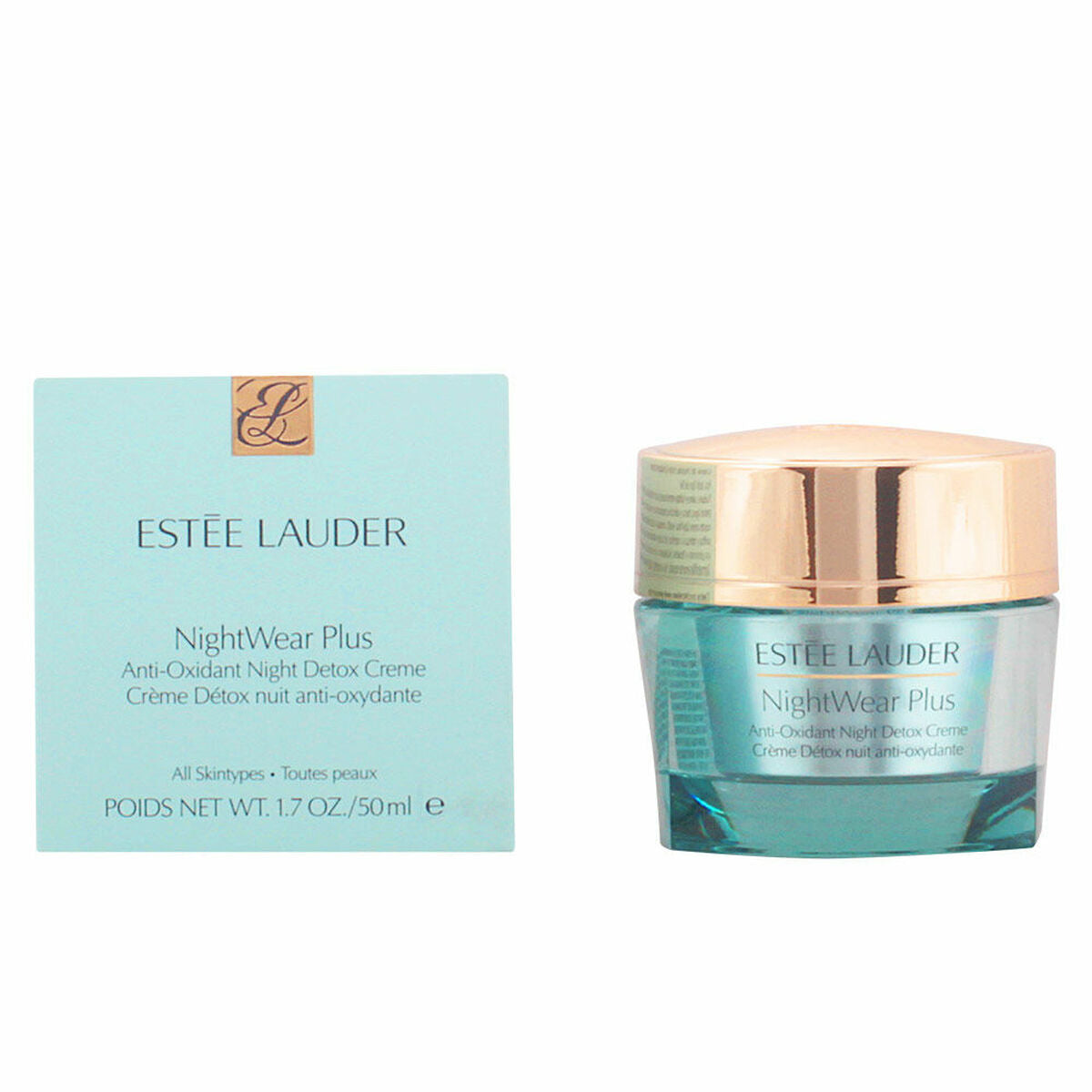 Nachtcreme Estee Lauder Nightwear Plus 50 ml Antioxidans