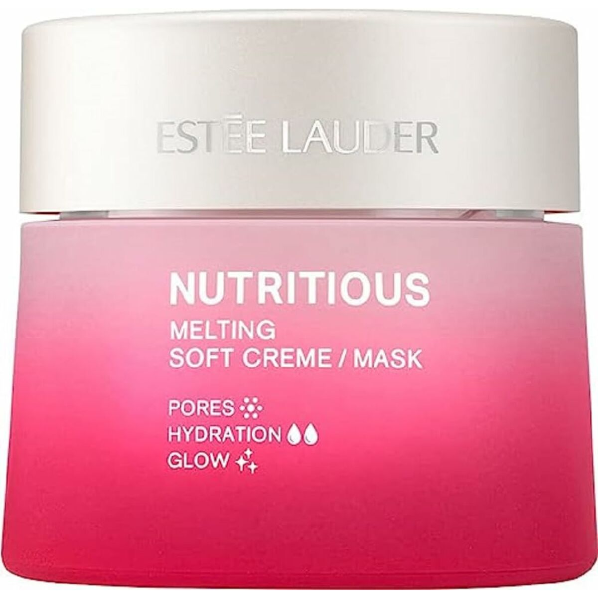 Feuchtigkeitsspendend Gesichtsmaske Estee Lauder Nutritious 50 ml Crem