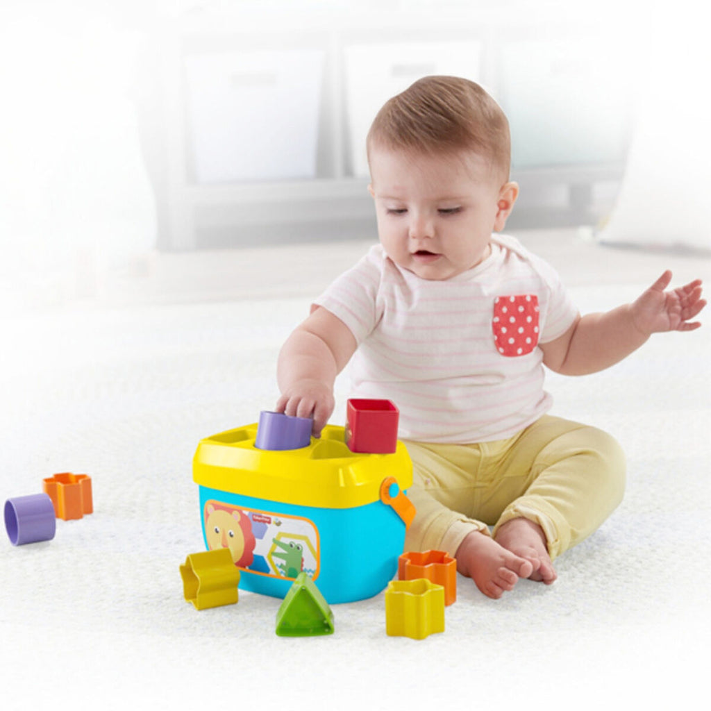 Korb mit Bauklötzen Fisher-Price FFC84 14 x 21 x 14 cm 21 x 14 x 14 cm