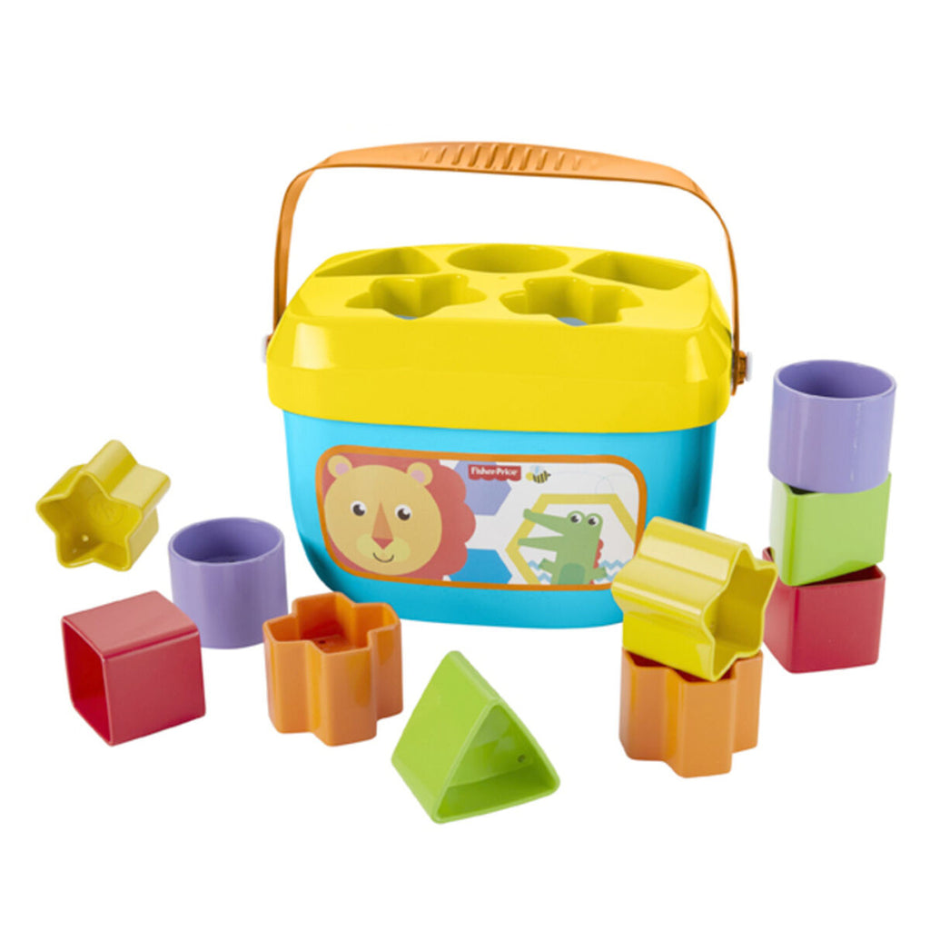 Korb mit Bauklötzen Fisher-Price FFC84 14 x 21 x 14 cm 21 x 14 x 14 cm