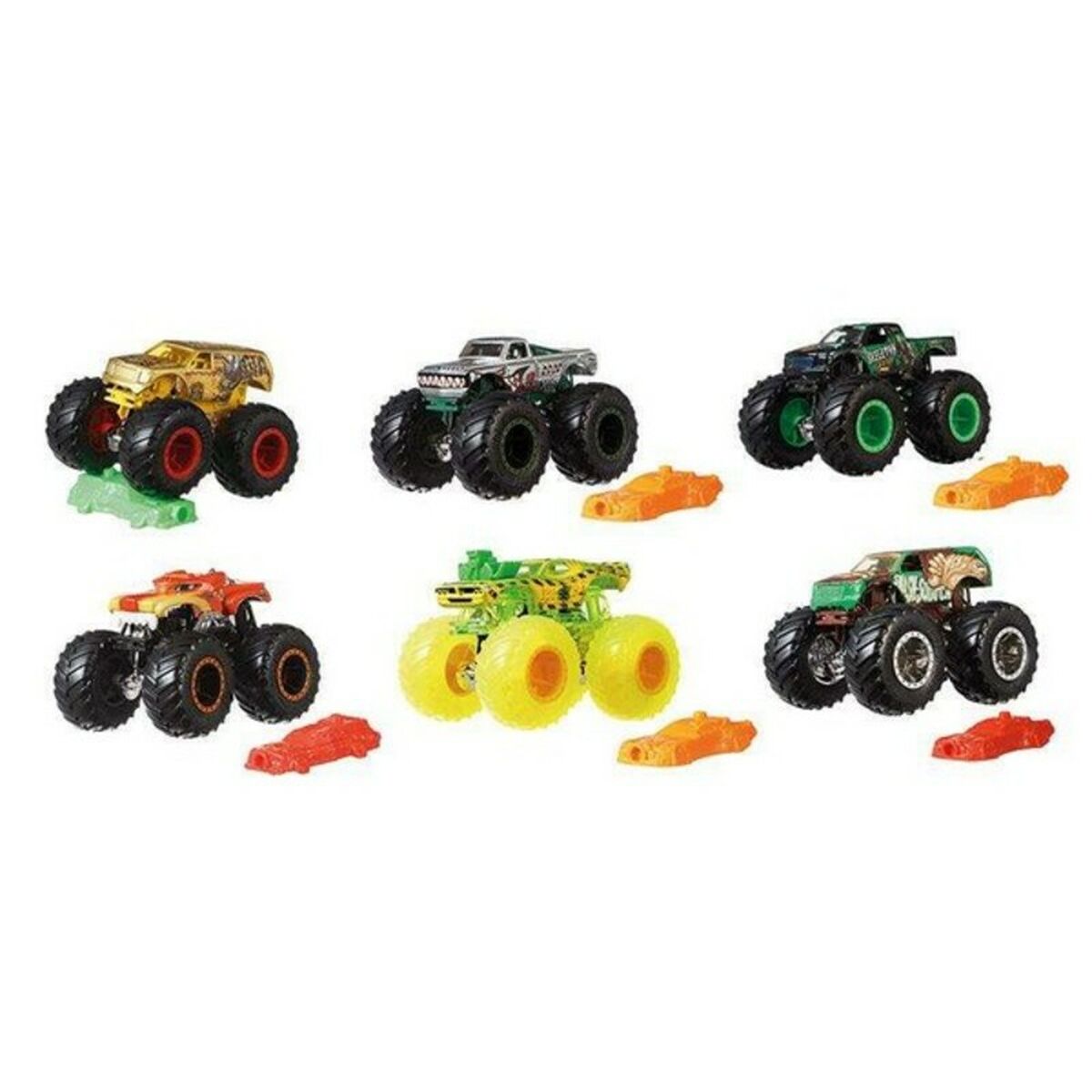 Monster Truck: Gigantische Stunts & wilde Action!