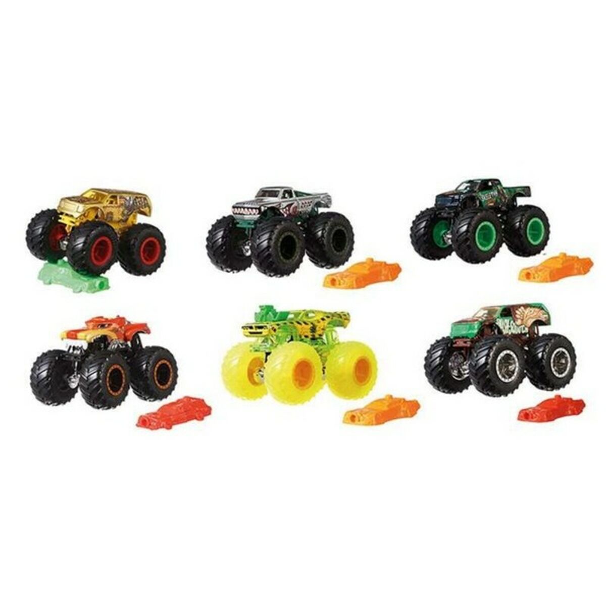 Bunter Monstertruck: Wilde Stunts & Fahrspass garantiert!