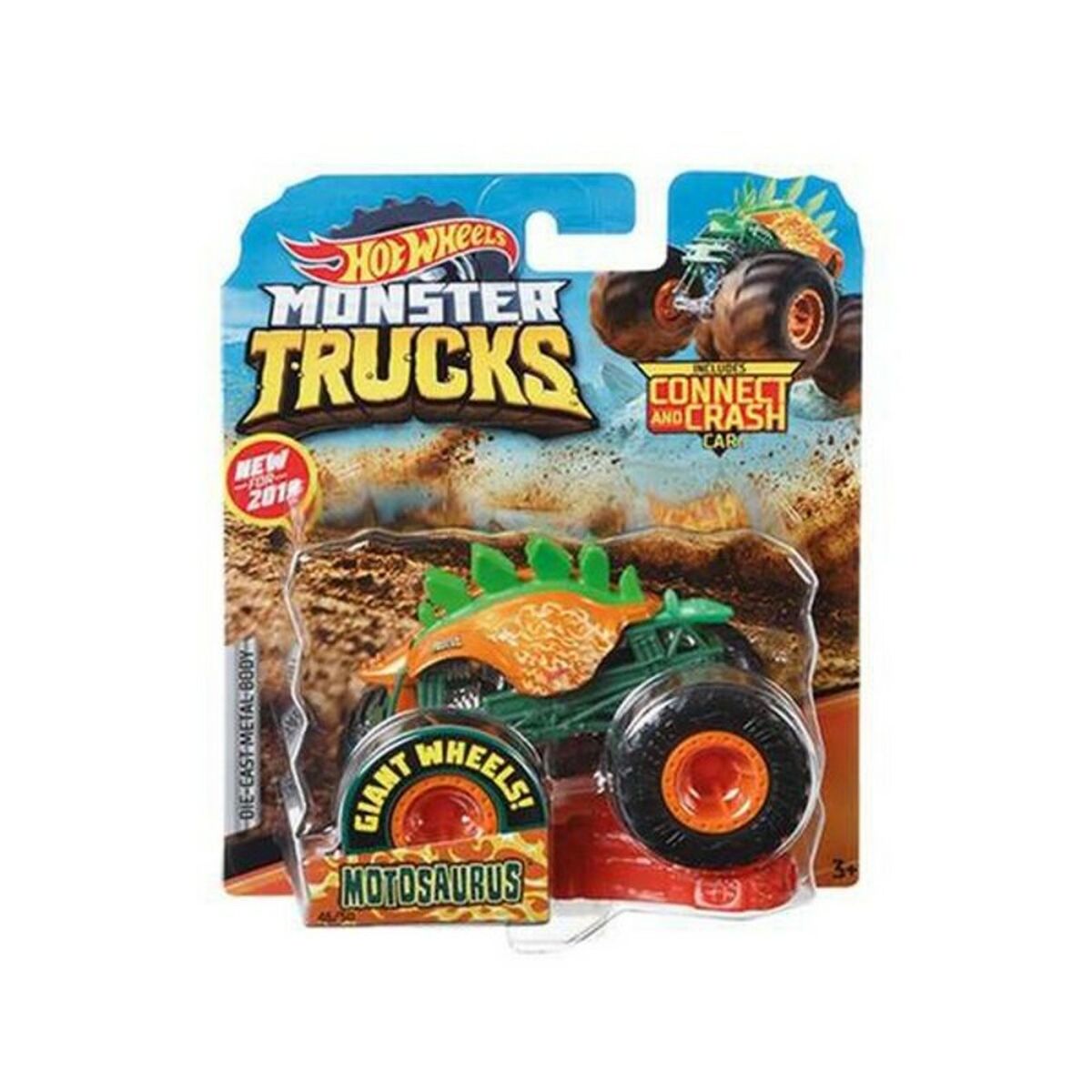 Bunter Monstertruck: Wilde Stunts & Fahrspass garantiert!