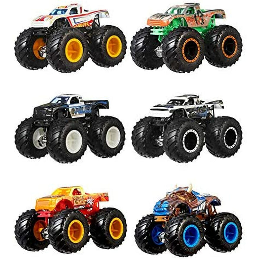 Monstertruck-Duo: Doppelte Power für wilde Stunt-Shows!