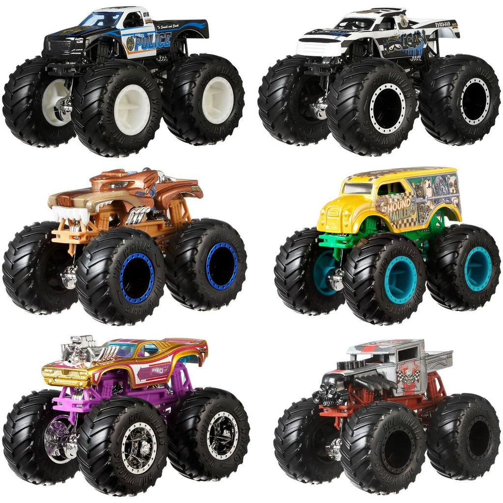 2er Monster Truck Set: Duelliere dich in wilder Action!