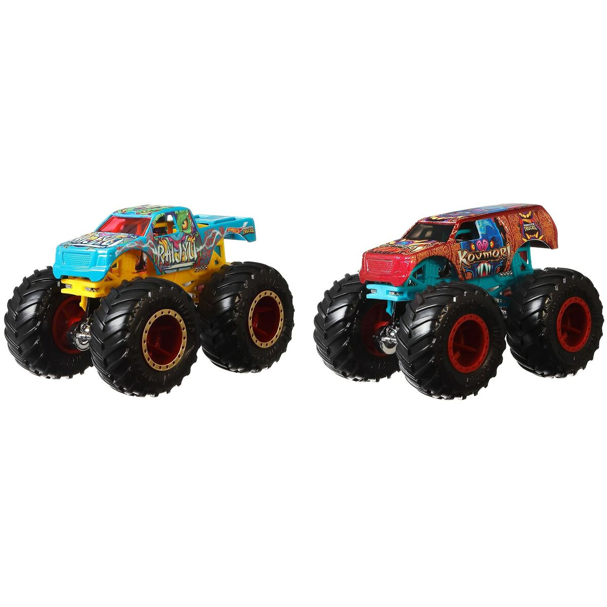 2er Monster Truck Set: Duelliere dich in wilder Action!