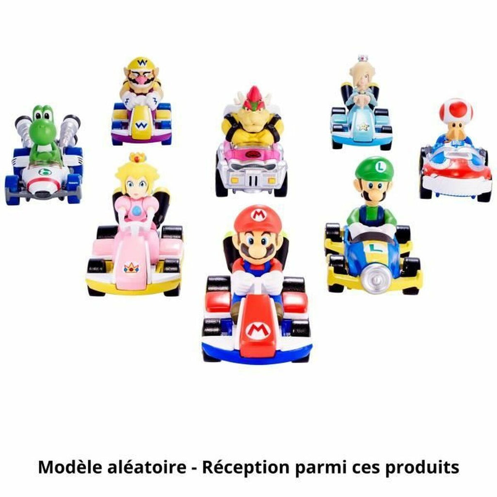 Mario Kart Rennauto – Sammelspass im Mini-Format