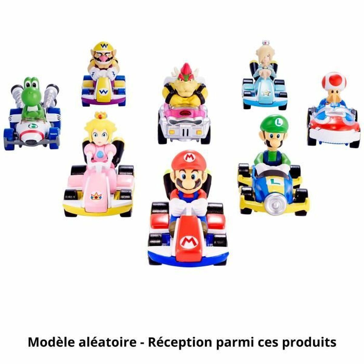 Mario Kart Rennauto – Sammelspass im Mini-Format