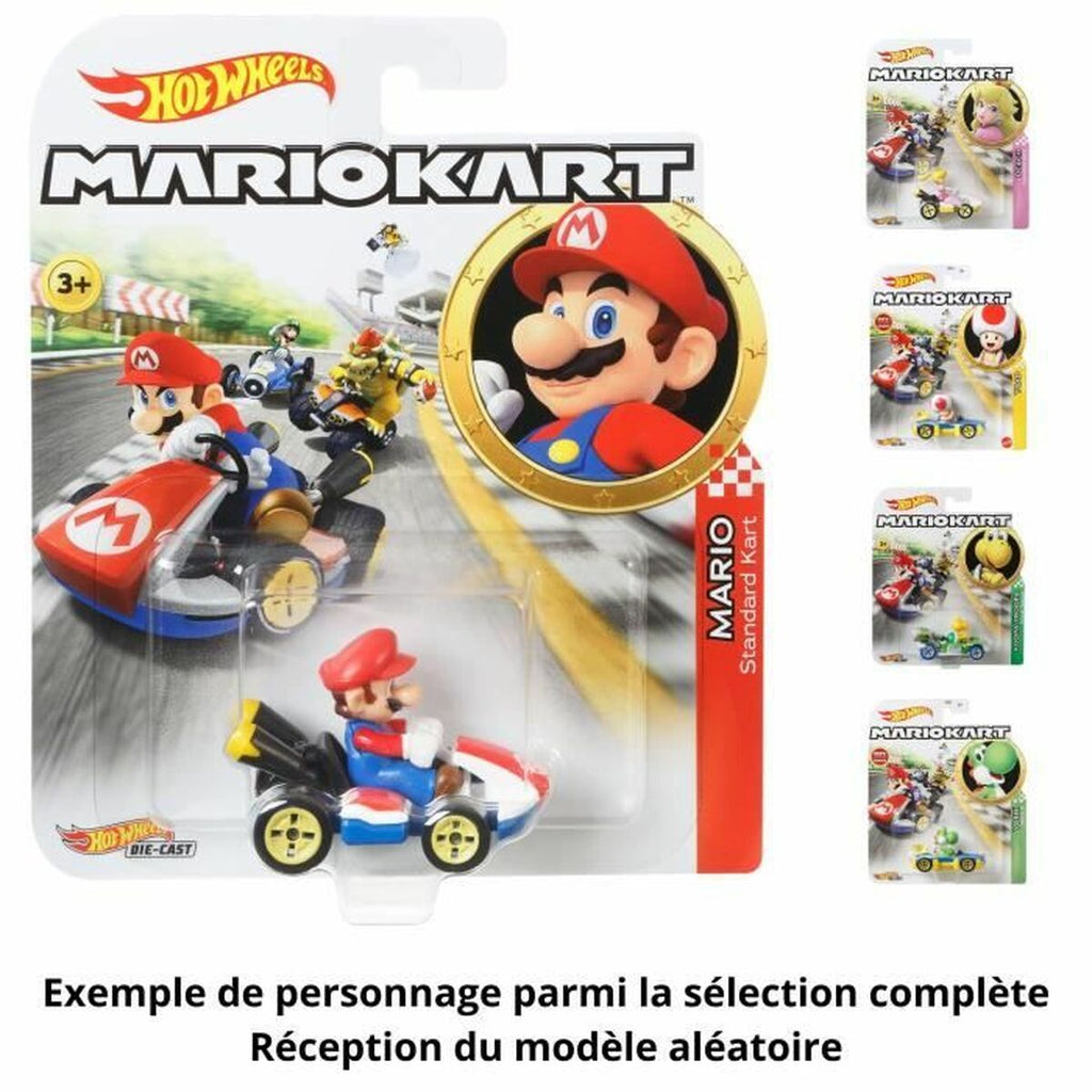 Mario Kart Rennauto – Sammelspass im Mini-Format
