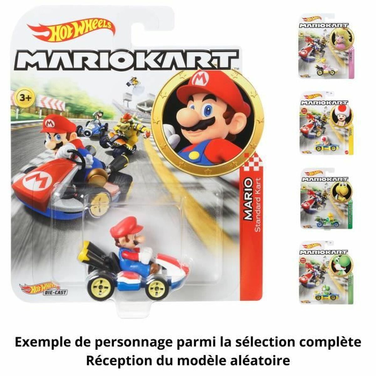 Mario Kart Rennauto – Sammelspass im Mini-Format
