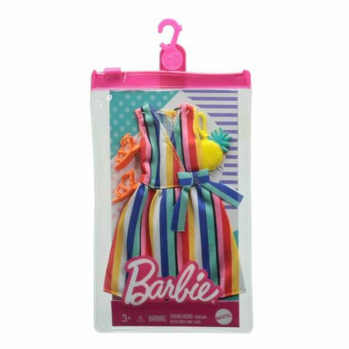 Kleidung für Puppen Mattel 900 GWD96