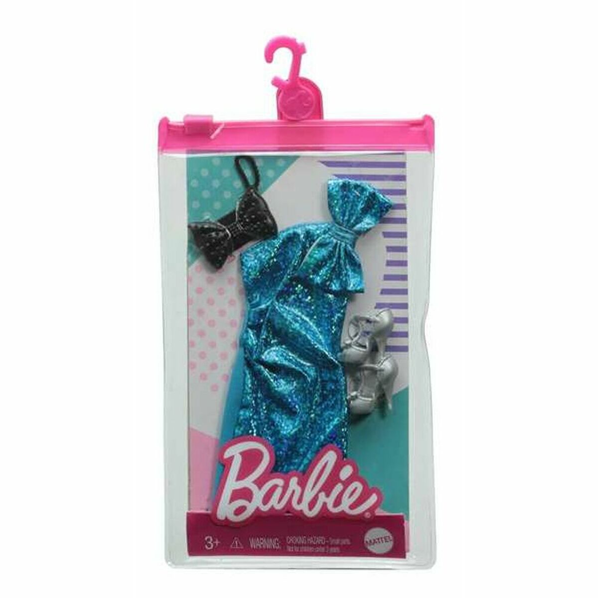 Kleidung für Puppen Mattel 900 GWD96