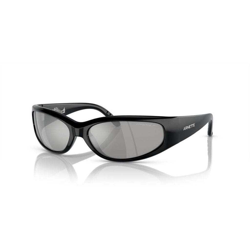 Herrensonnenbrille Arnette CATFISH AN 4302 Schwarz