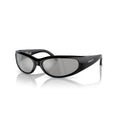Herrensonnenbrille Arnette CATFISH AN 4302 Schwarz