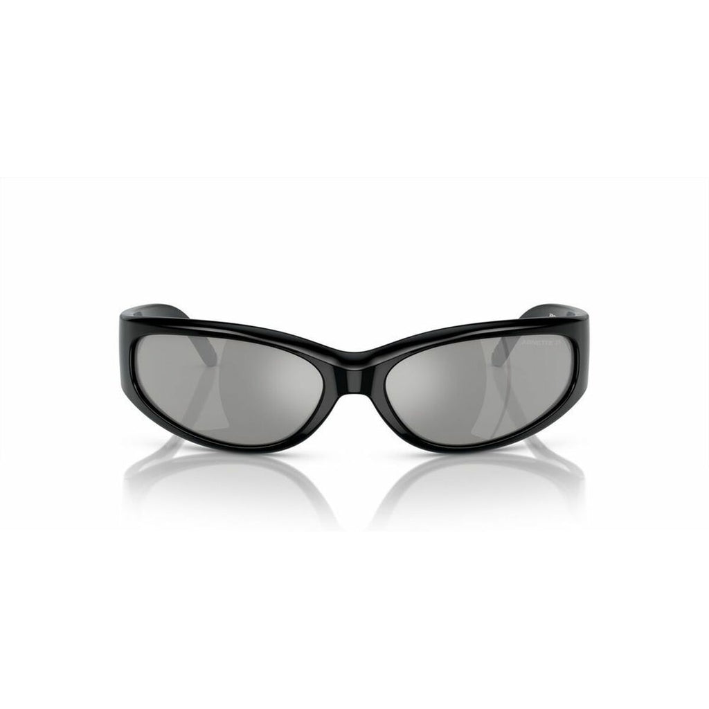 Herrensonnenbrille Arnette CATFISH AN 4302 Schwarz