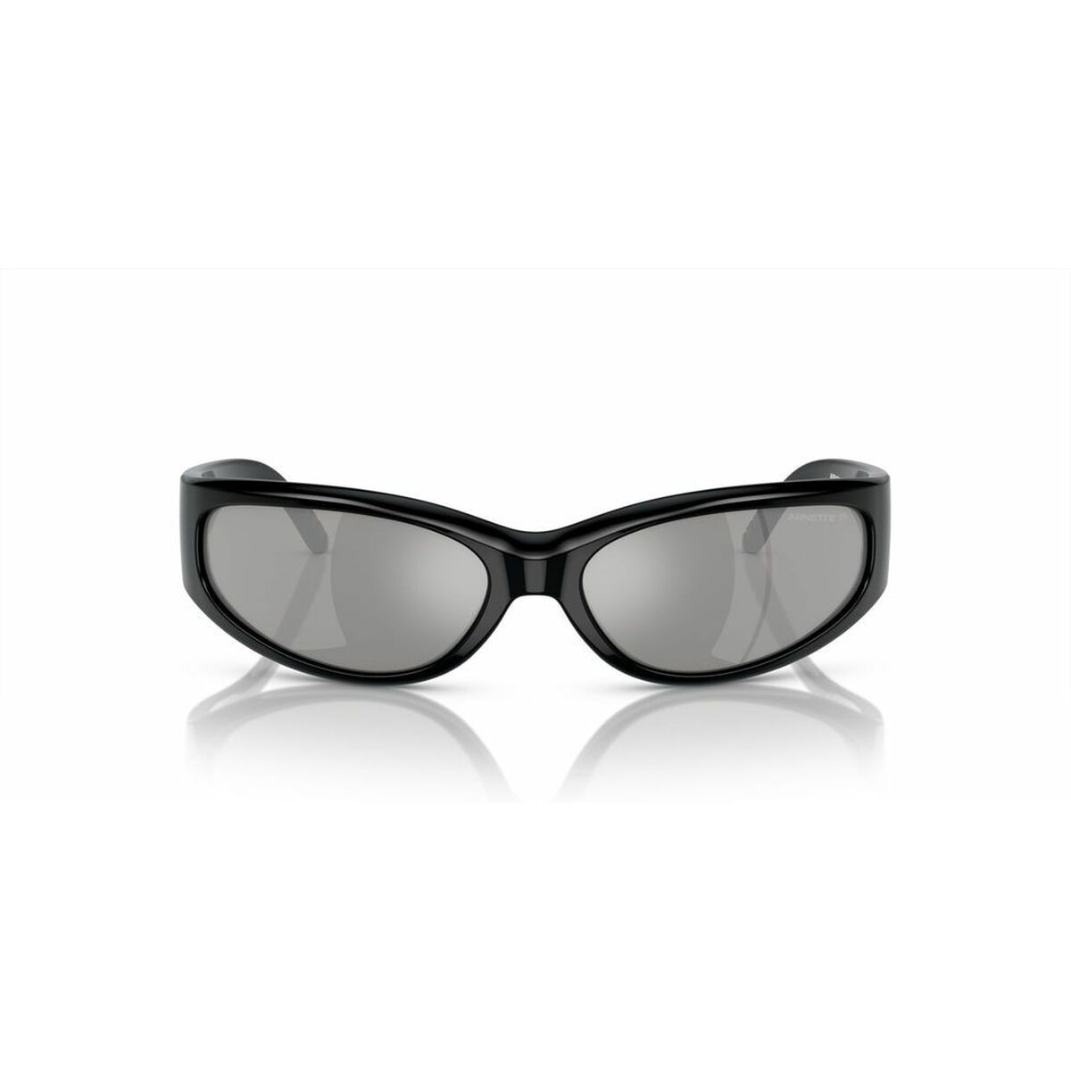 Herrensonnenbrille Arnette CATFISH AN 4302 Schwarz