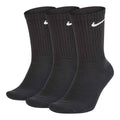 Sportsocken Nike EVERYDAY CUSHIONED SX7664 Schwarz Nylon (3 pcs) – LuxeStyle Schweiz