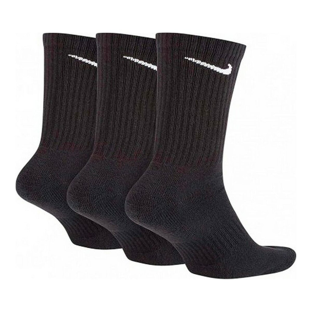 Sportsocken Nike EVERYDAY CUSHIONED SX7664 Schwarz Nylon (3 pcs) – LuxeStyle Schweiz