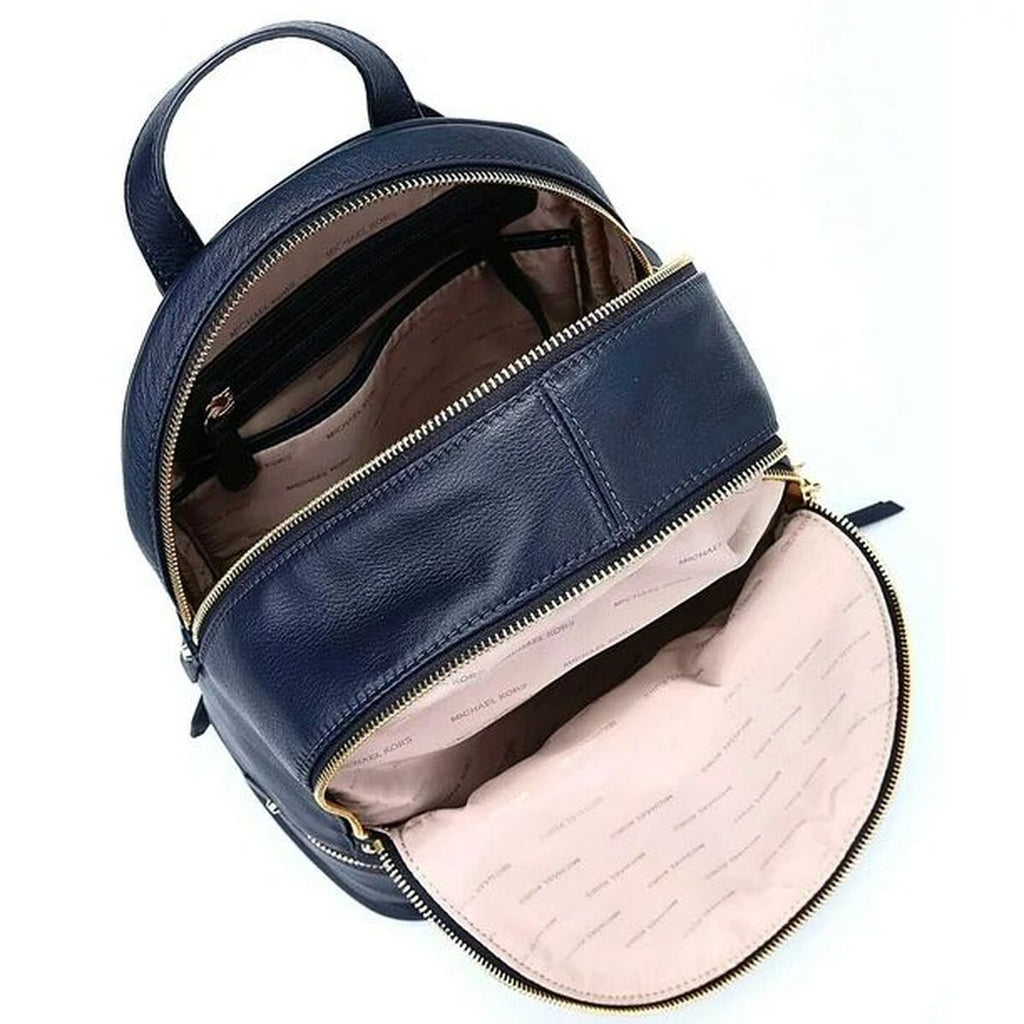 Lässiger Rucksack Michael Kors 30S5GEZB1L-NAVY Blau 27 x 26 x 14 cm