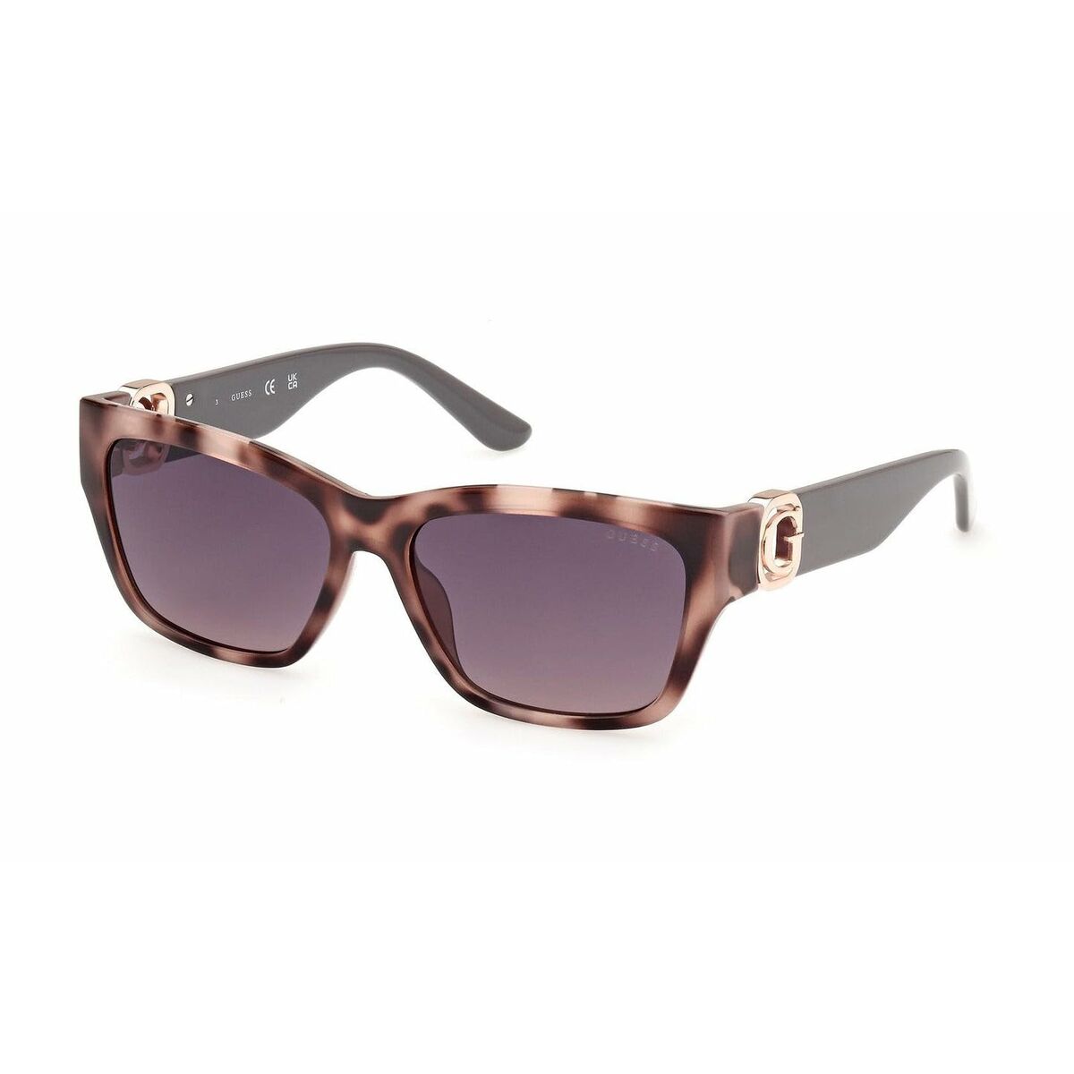 Damensonnenbrille Guess GU00105 Habana ø 56 mm