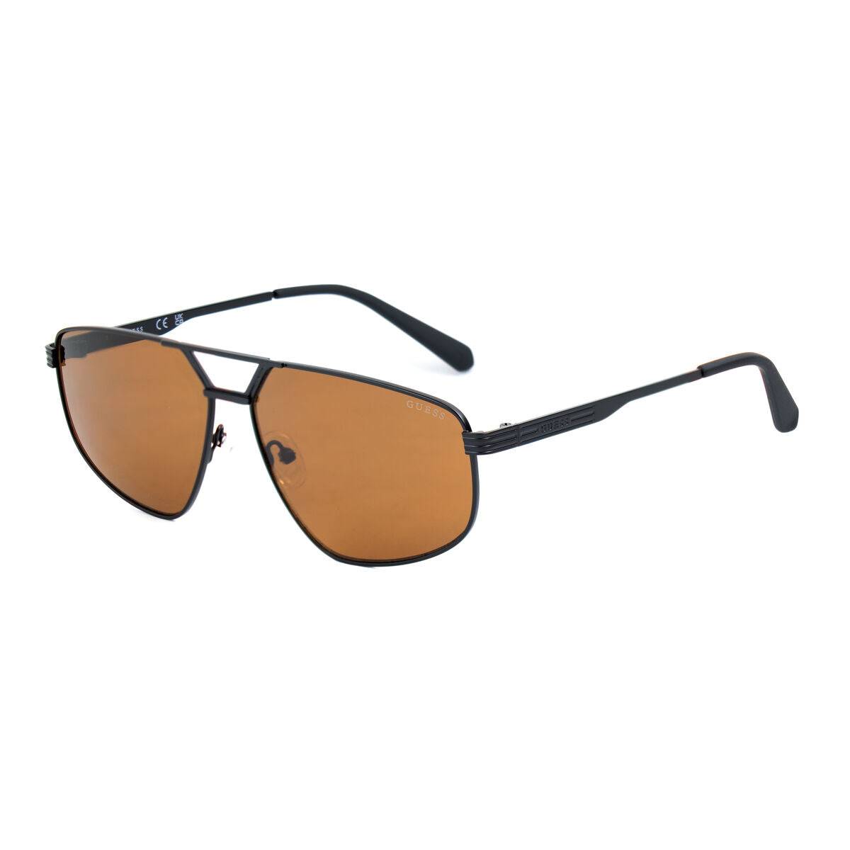 Herrensonnenbrille Guess Ø 61 mm