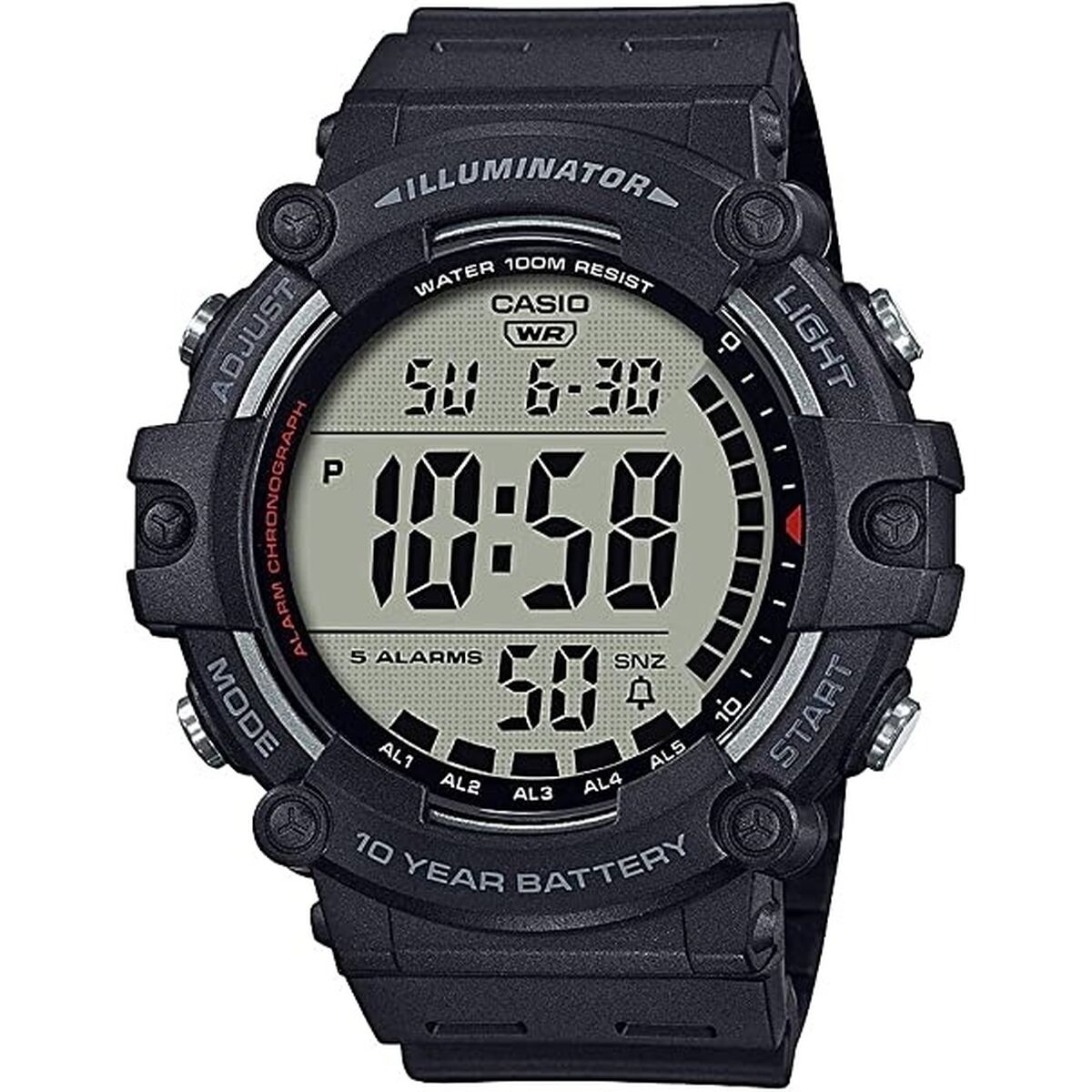 Herrenuhr Casio COLLECTION (Ø 51 mm)