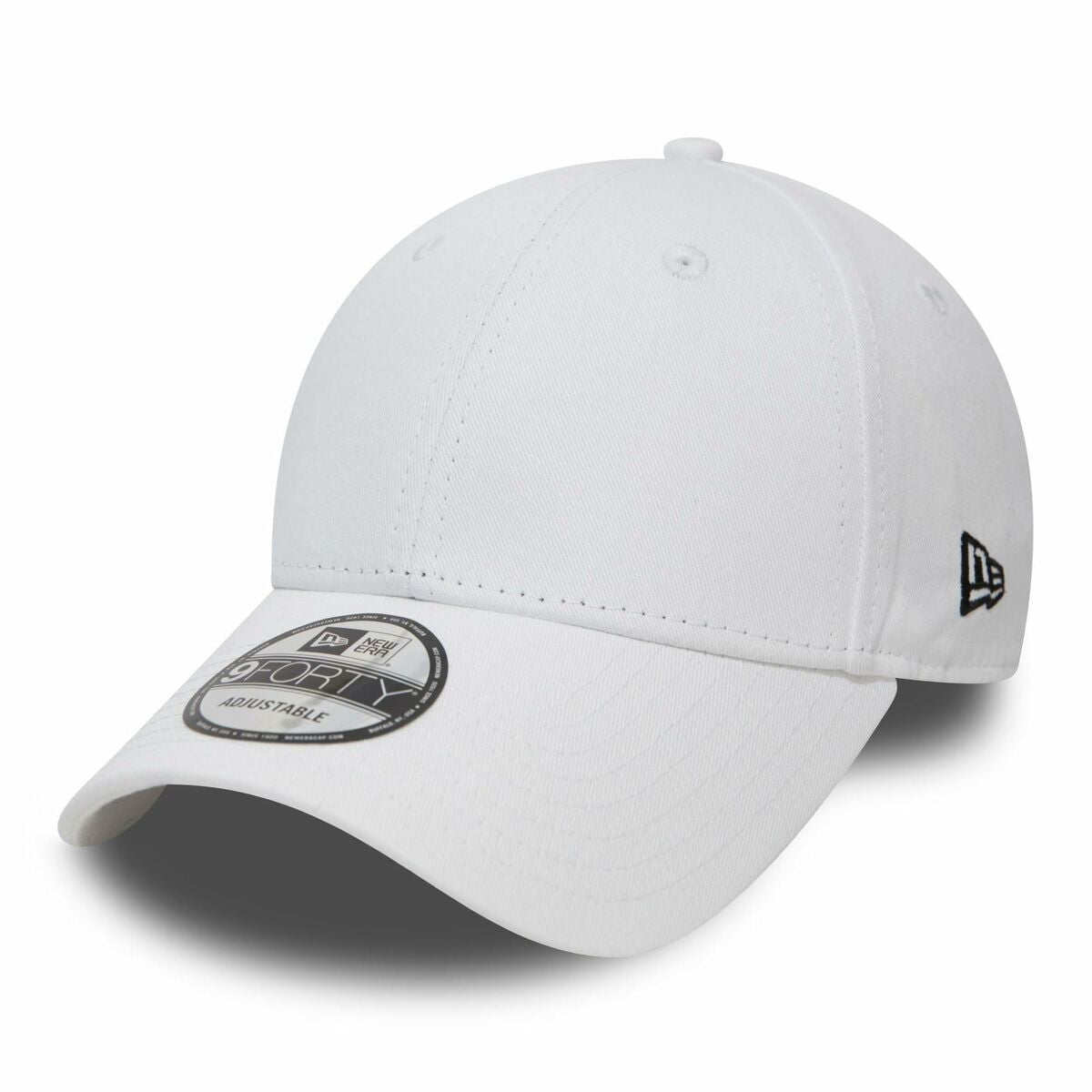 Sportkappe New Era BASIC 9FORTY 11179829 Weiß Einheitsgröße – LuxeStyle Schweiz