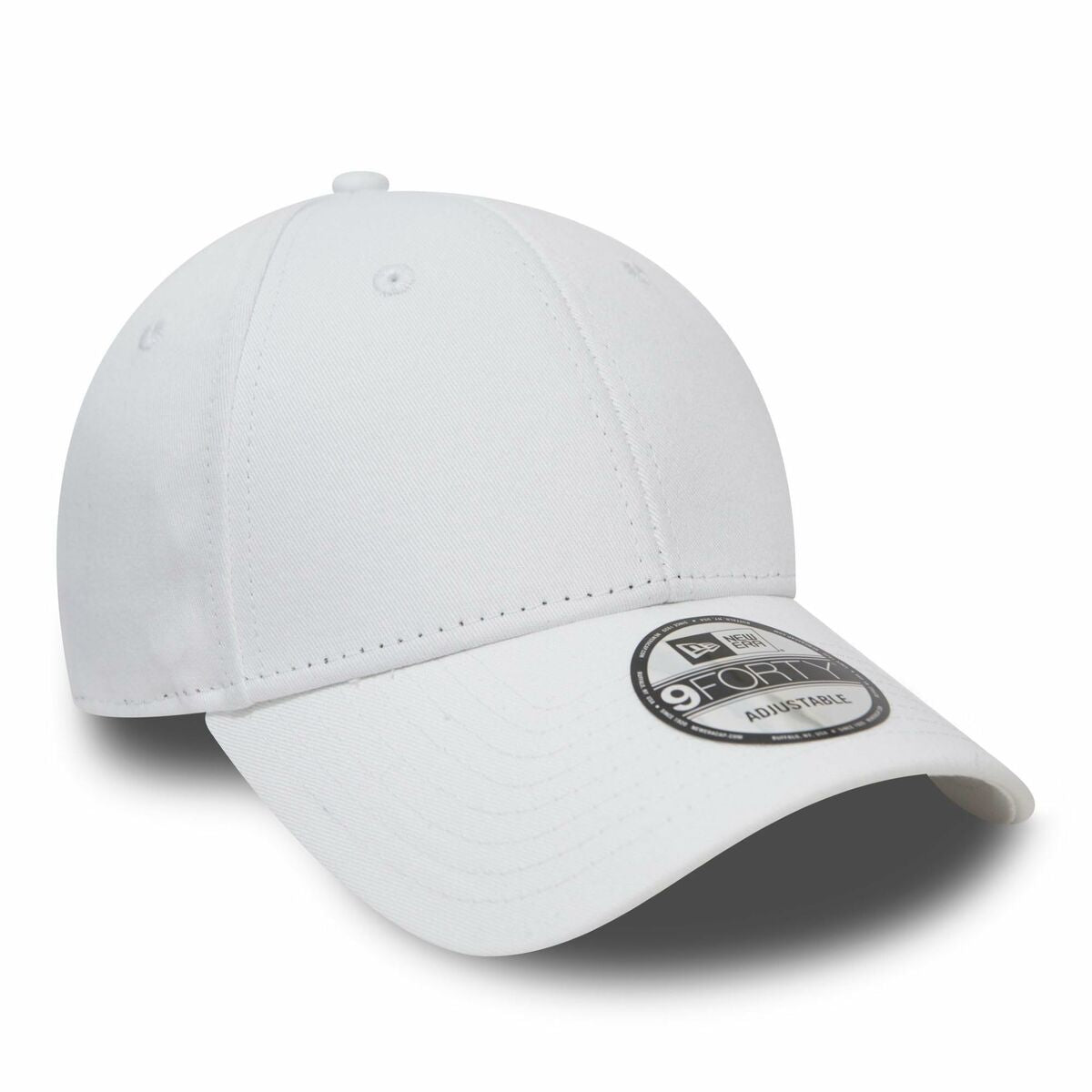 Sportkappe New Era BASIC 9FORTY 11179829 Weiß Einheitsgröße – LuxeStyle Schweiz
