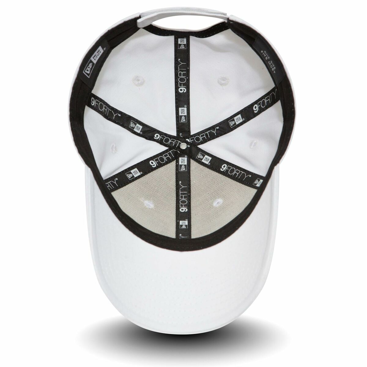 Sportkappe New Era BASIC 9FORTY 11179829 Weiß Einheitsgröße – LuxeStyle Schweiz