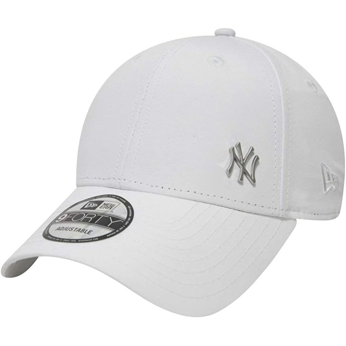 Sportkappe New Era 11209938 Weiß (Einheitsgröße) – LuxeStyle Schweiz