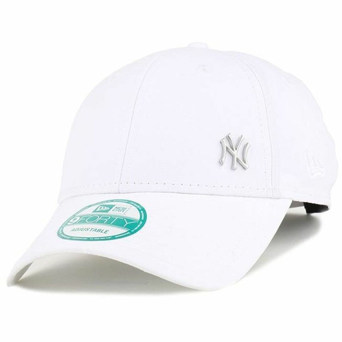 Sportkappe New Era 11209938 Weiß (Einheitsgröße) – LuxeStyle Schweiz