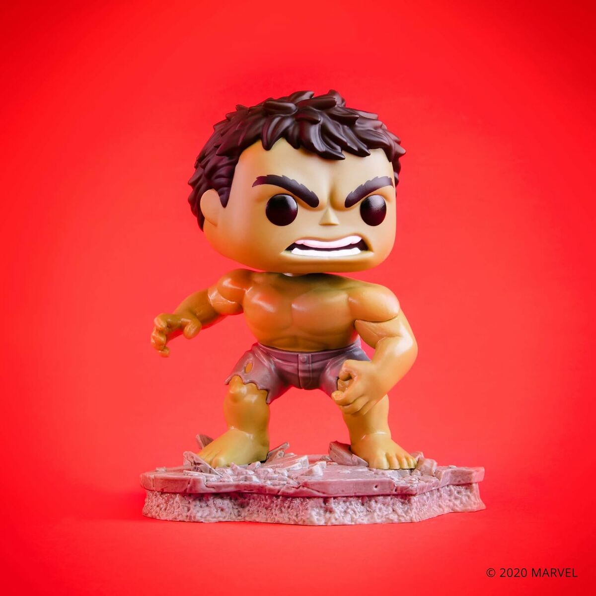 Sammelfigur Funko Pop! HULK ASSEMBLE