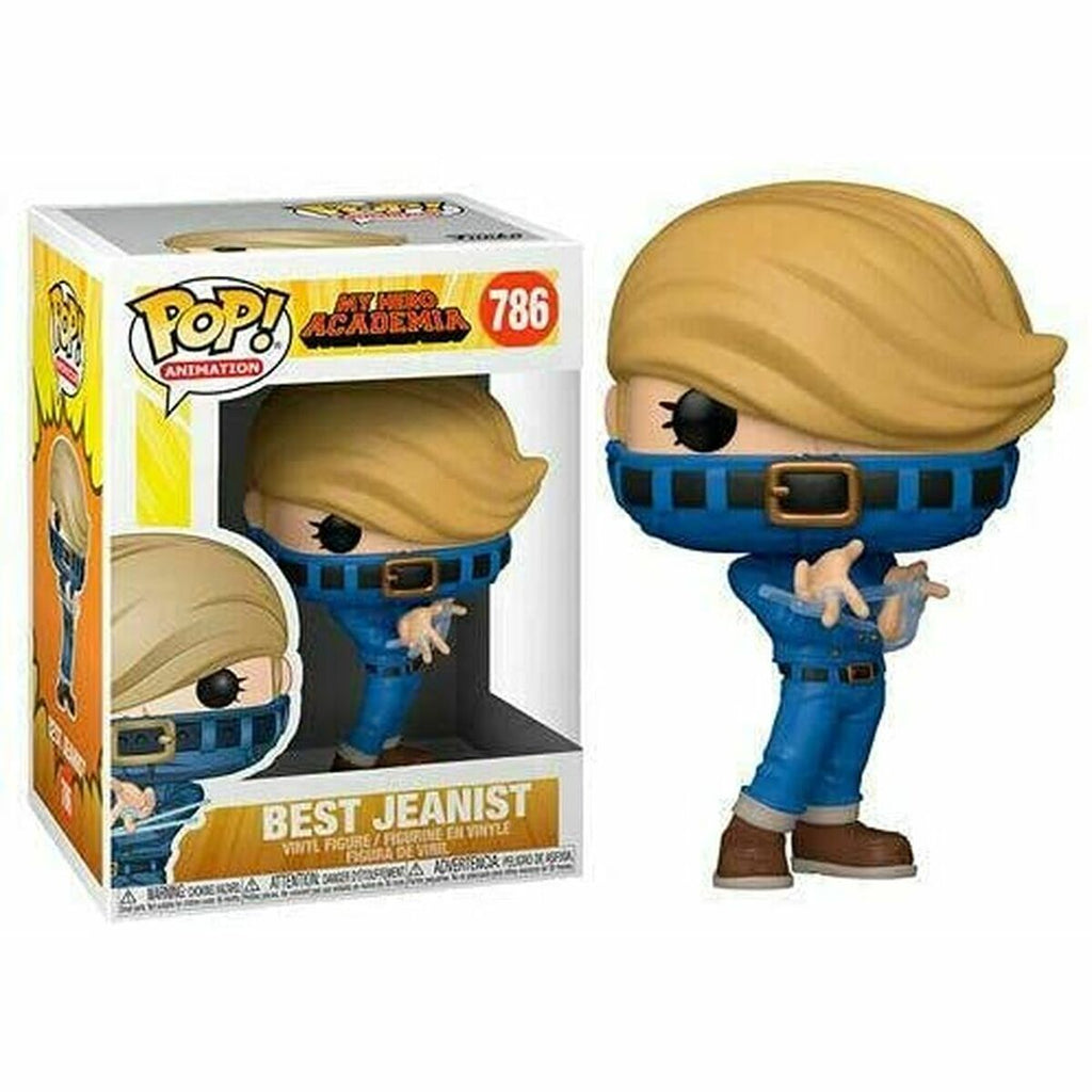 Sammelfigur Funko Pop! POP! MY HERO ACADEMIA BEST JEANIST – LuxeStyle Schweiz