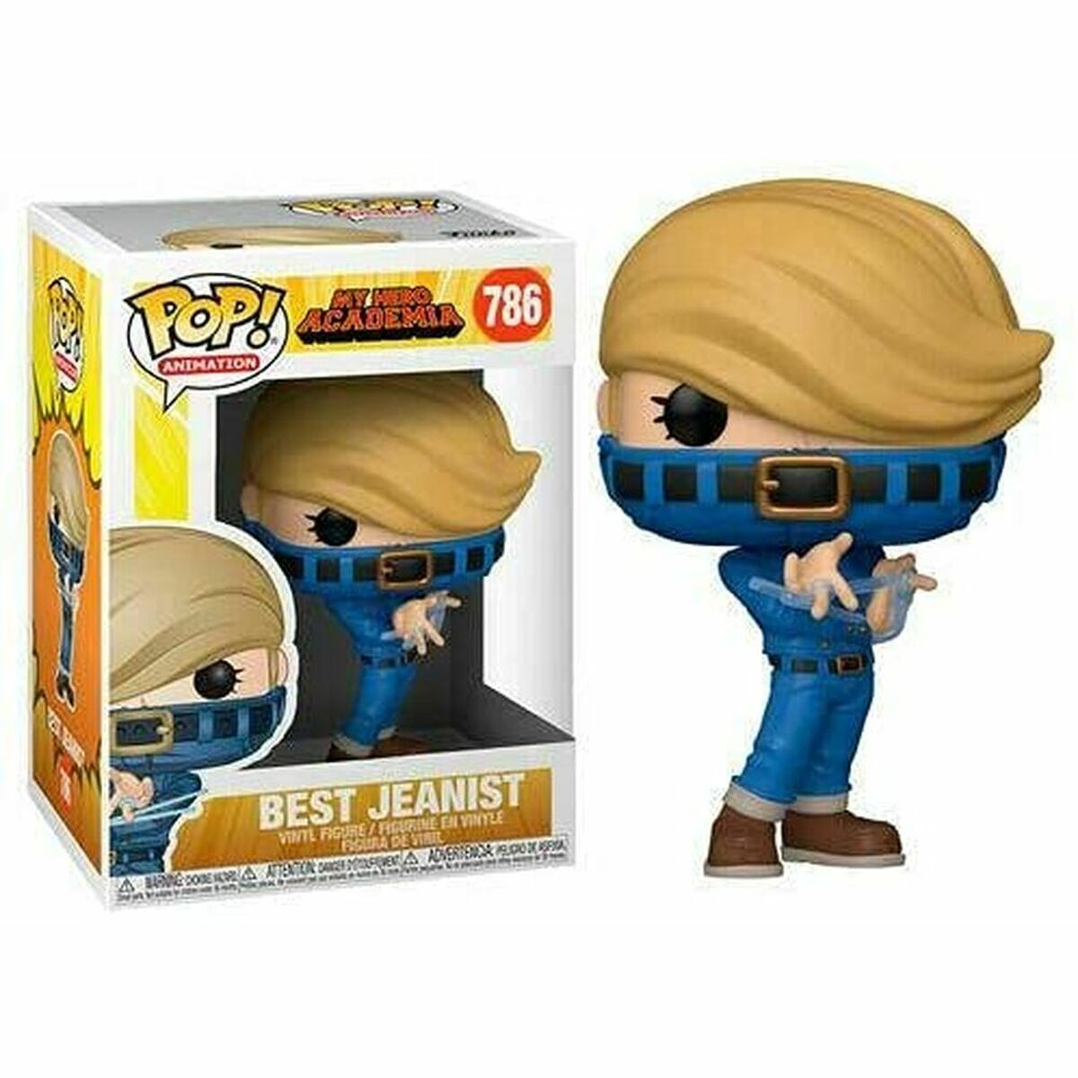 Sammelfigur Funko Pop! POP! MY HERO ACADEMIA BEST JEANIST – LuxeStyle Schweiz
