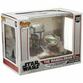 Sammelfigur Funko Pop! STAR WARS THE MANDALORIAN & BABY YODA