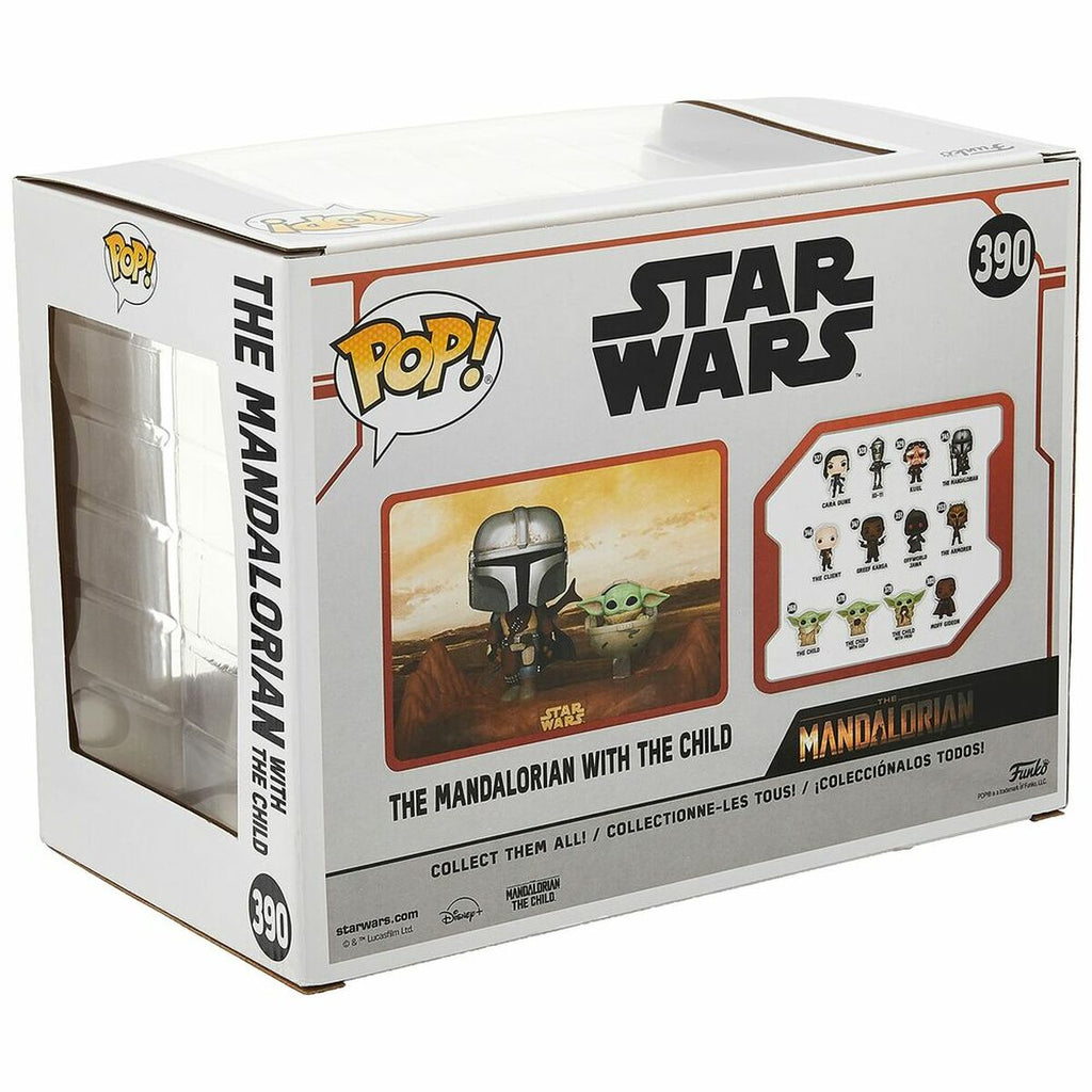 Sammelfigur Funko Pop! STAR WARS THE MANDALORIAN & BABY YODA