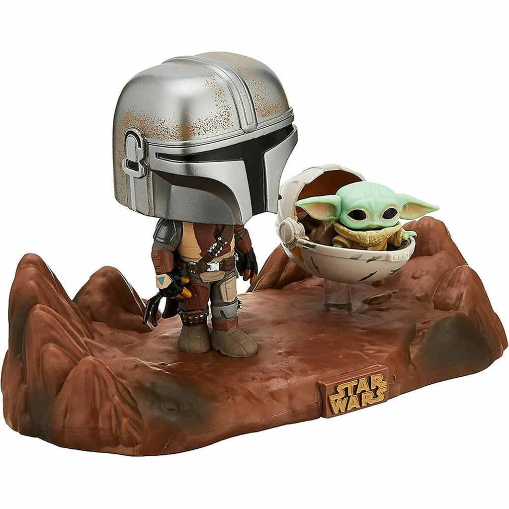 Sammelfigur Funko Pop! STAR WARS THE MANDALORIAN & BABY YODA