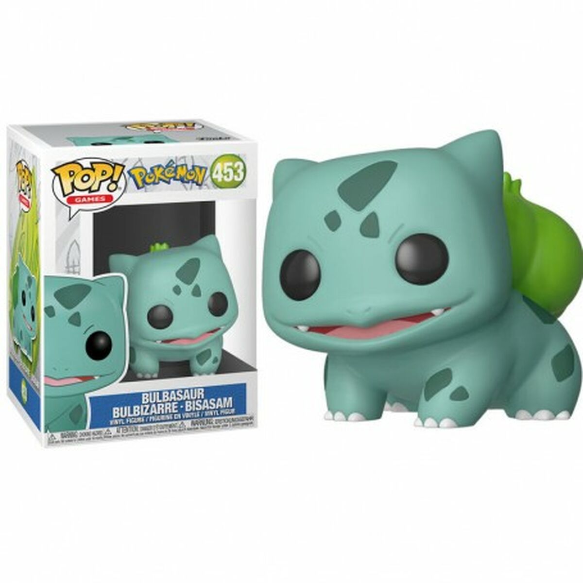 Sammelfigur Funko Pop! POKEMON BULBASAUR