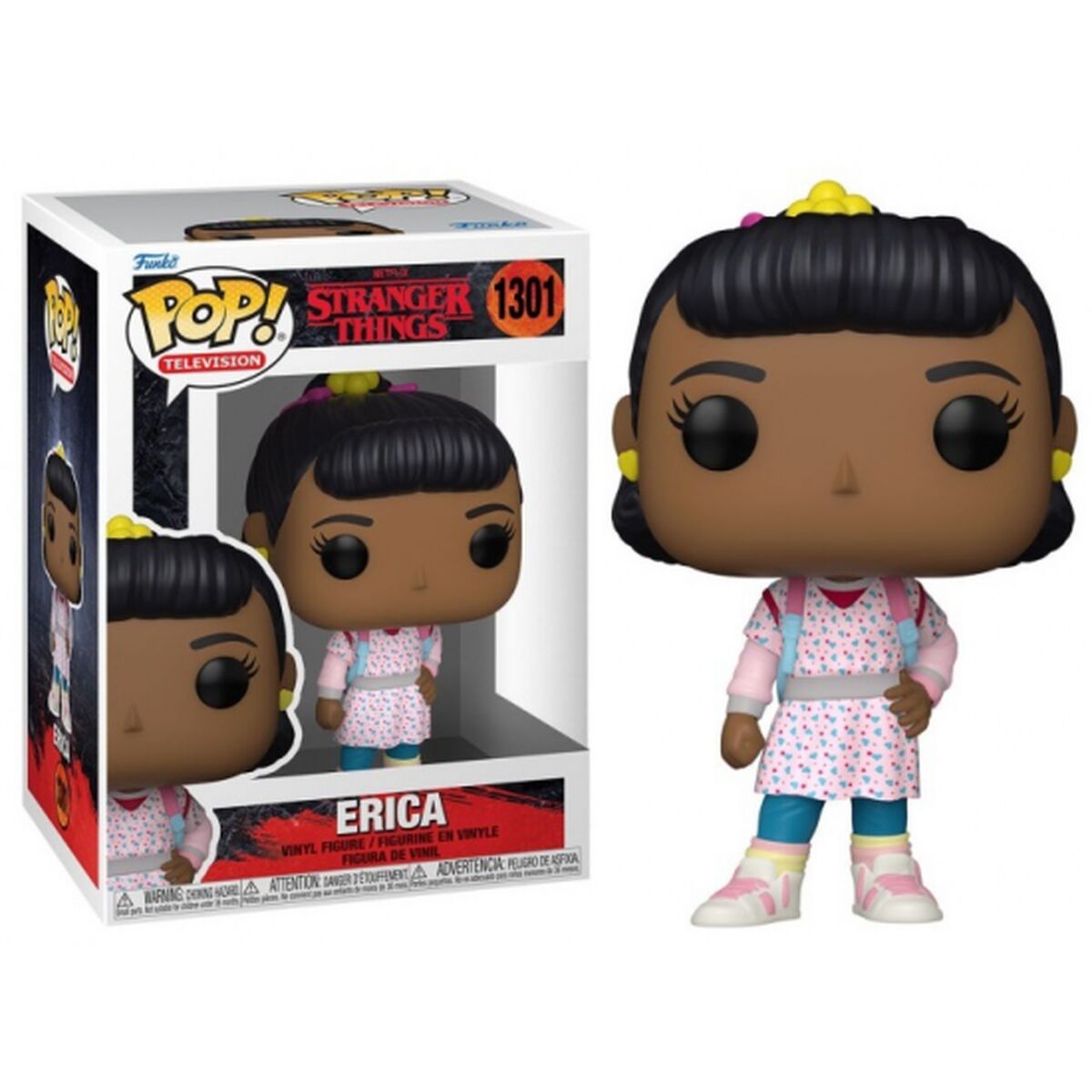 Figur Funko Pop! STRANGER THINGS ERICA SINCLAIR