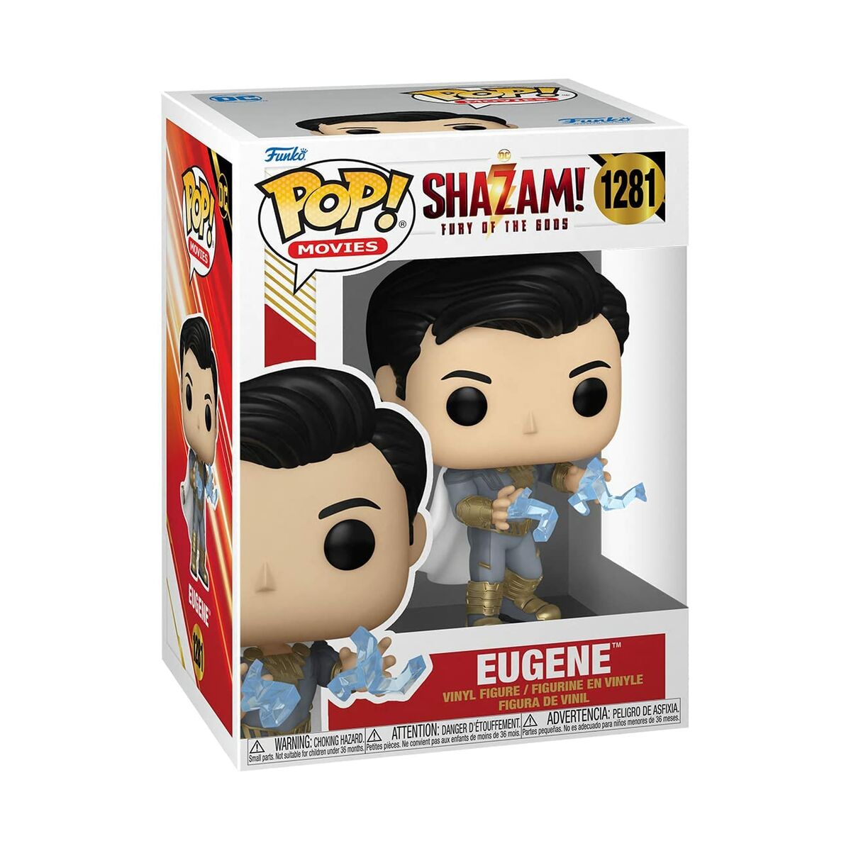 Shazam Eugene Figur: Ergänze deine Helden-Sammlung!