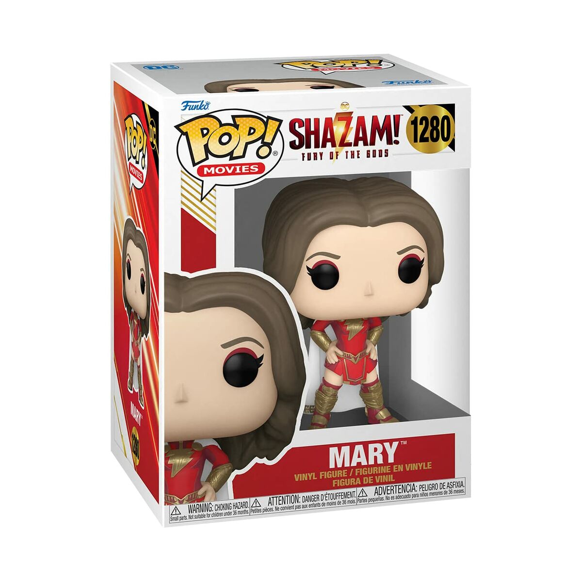 Shazam Mary Figur: Exklusives Sammlerstück für Fans!