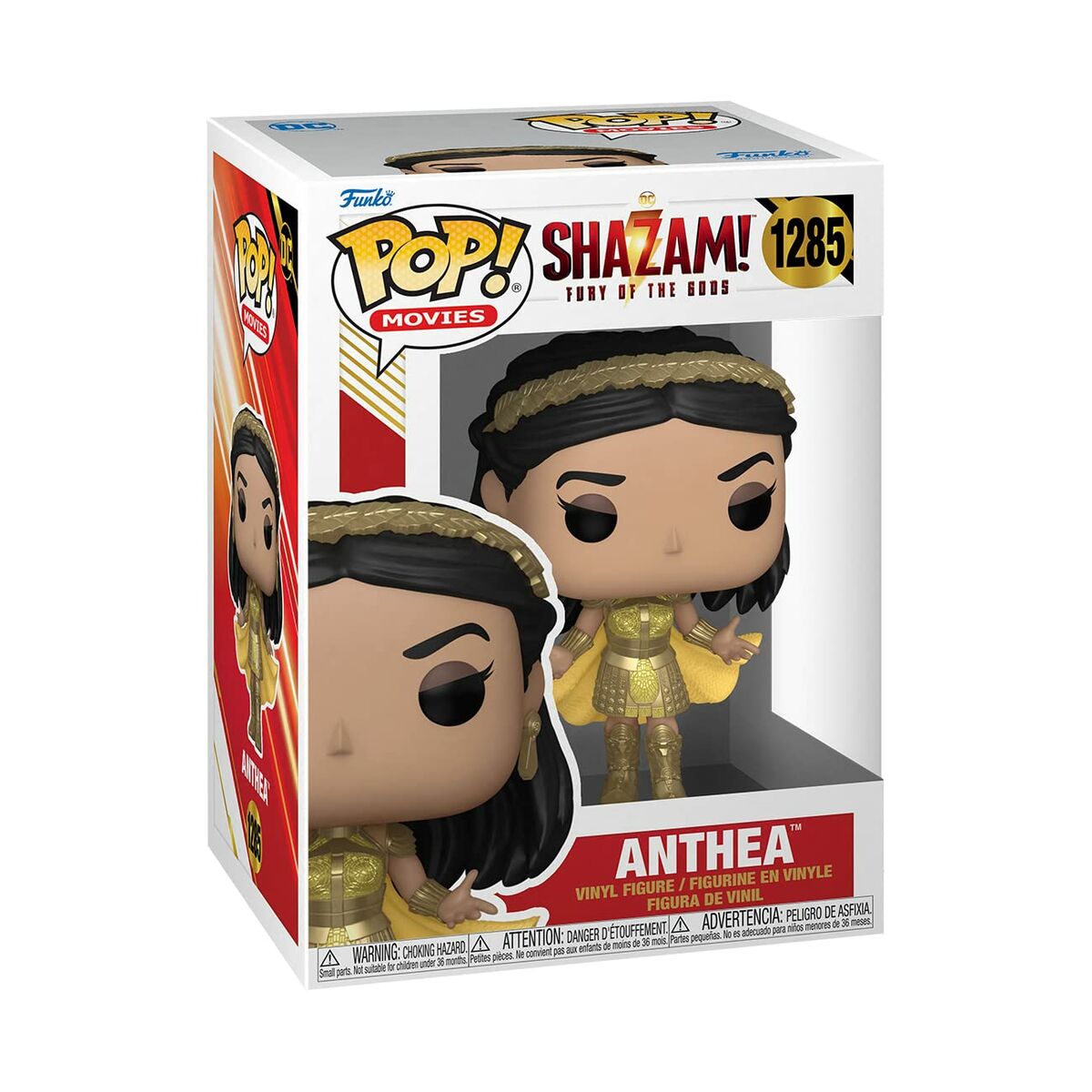 Shazam Anthea Figur: Exklusives Sammlerstück für Fans!
