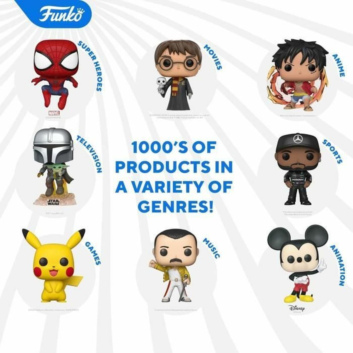 Actionfiguren Funko Pop!