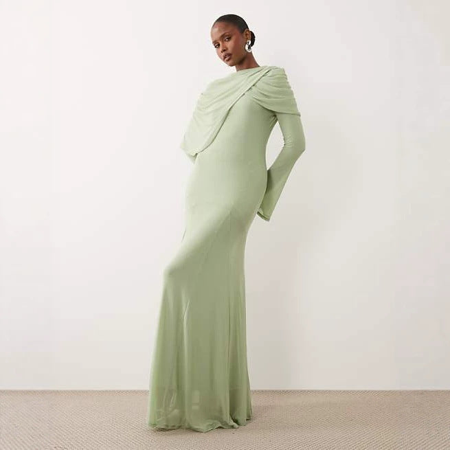 Elegantes Plisseekleid mit Blumenmuster