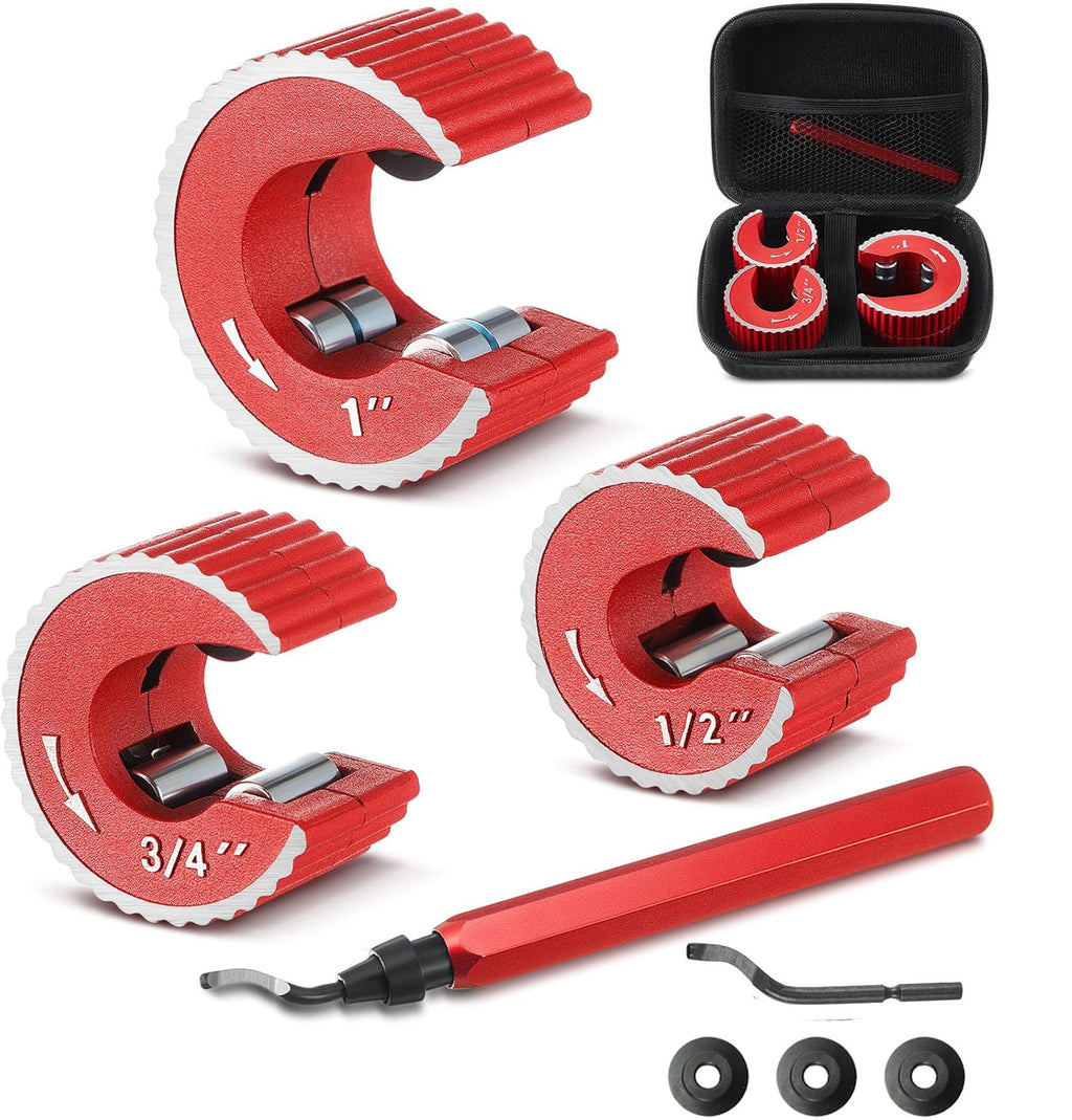 Kupferrohrschneider-Set (9-teilig)