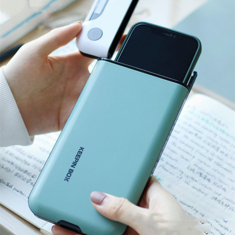 Handy-Sperrbox mit Timer · Digital Detox