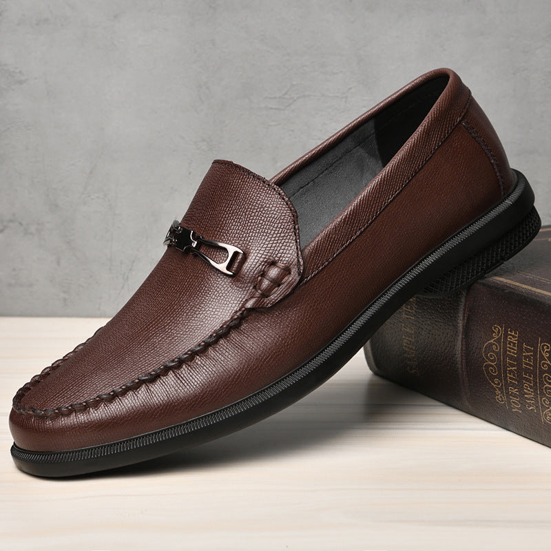 Business Slipper aus Rindsleder – Bild 2 | LuxeStyle