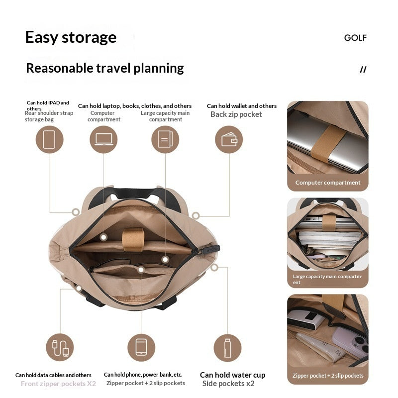 Städtischer Rucksack
